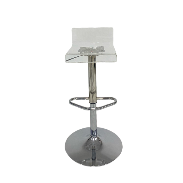 Pleksi Bar Sandalyesi – Bistro Sandalye 75 - 35x35 - 15x35