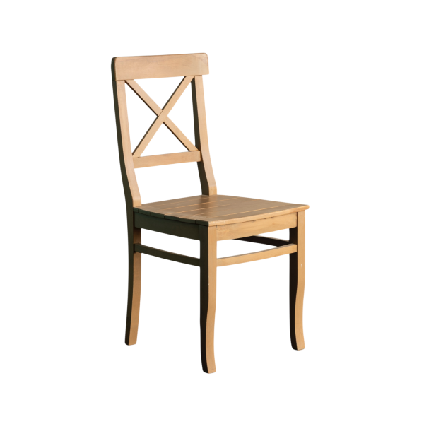 Ahşap Çapraz Izgaralı Sandalye 45x - 42x42 - 45x35
