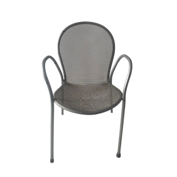 Metal Kollu Dış Mekan Sandalye 40x40x45