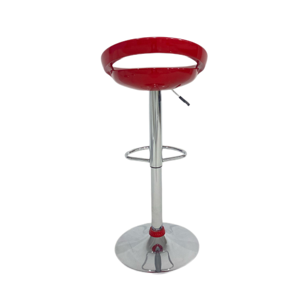 Lüks Kırmızı Bar Taburesi - Bar Sandalyesi 80x40x30 - Görsel 3
