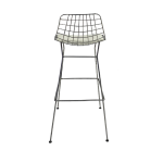 Metal Ayaklı Metal Tel Sandalye – Cafe Sandalyesi 75x35x30 - Görsel 3