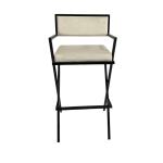 Sabit Bar Taburesi Mutfak Bar Sandalyesi 80x40x45 - Görsel 2