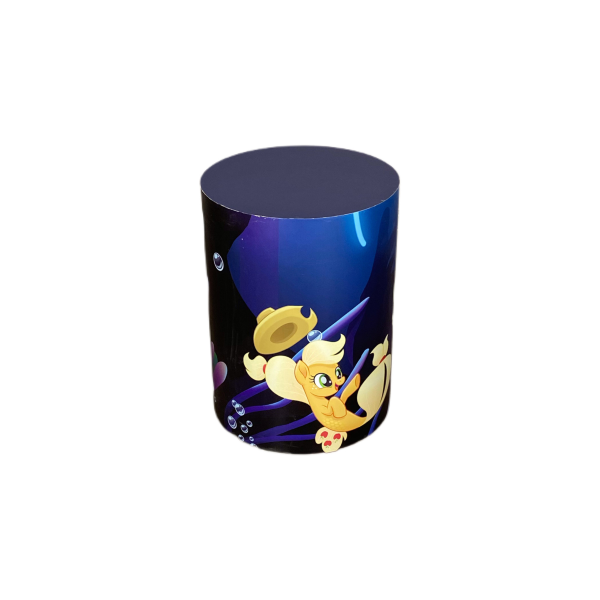 Forex Baskılı Silindir Kaide 80x60 - Görsel 2