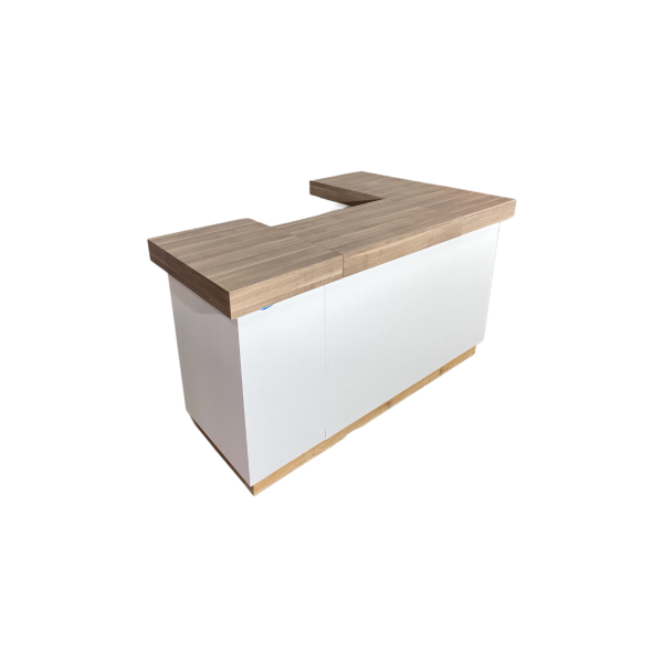 Beyaz Ahşap Bar Desk 100x170x50 - Görsel 2