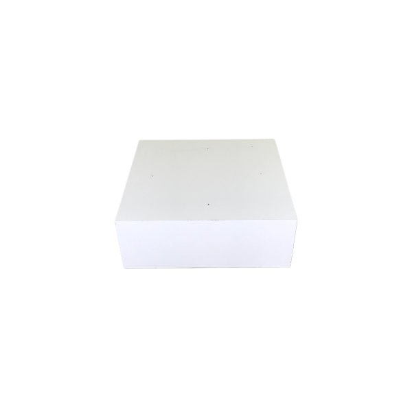 Beyaz Kare Podyum 25x70x70