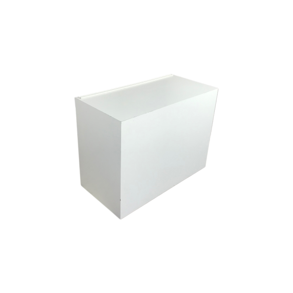 Beyaz Ahşap Kapaklı Desk 60x80x40 - Görsel 2
