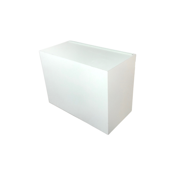 Beyaz Ahşap Kapaklı Desk 60x80x40 - Görsel 3
