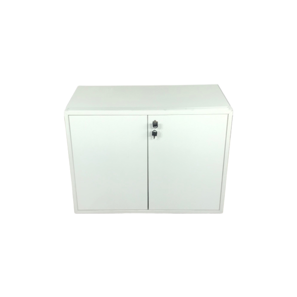 Beyaz Ahşap Kapaklı Desk 60x80x40 - Görsel 4