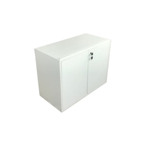 Beyaz Ahşap Kapaklı Desk 60x80x40 - Görsel 5