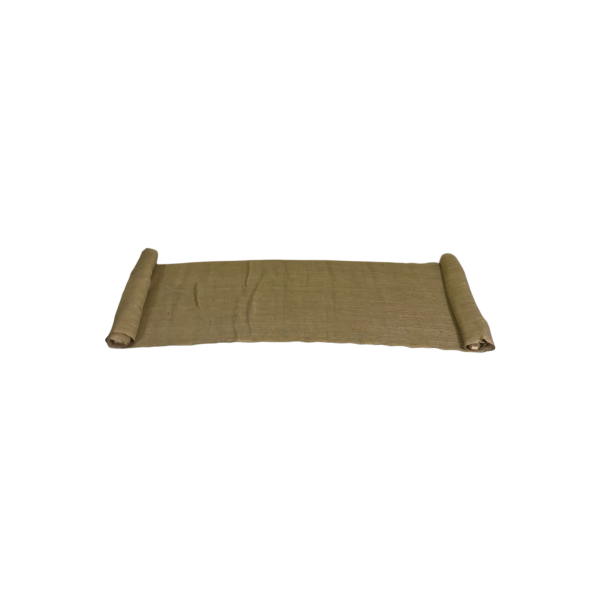 Doğal Hasır Kanaviçe Jüt Kumaş 1.1 x 10 Metre