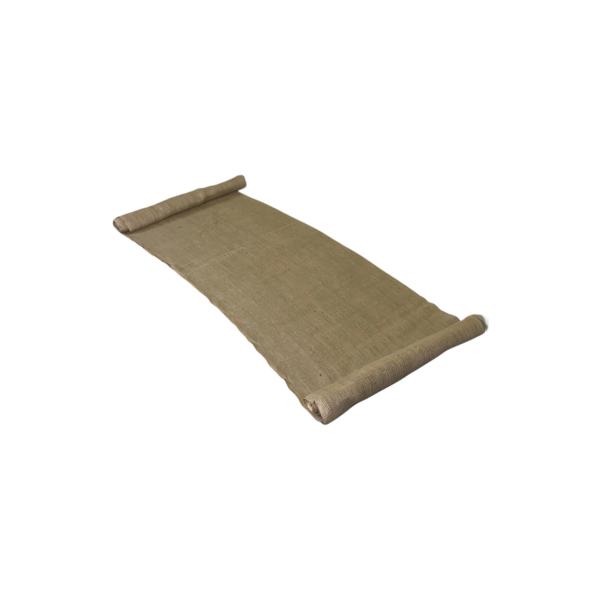 Doğal Hasır Kanaviçe Jüt Kumaş 1.1 x 10 Metre - Görsel 3
