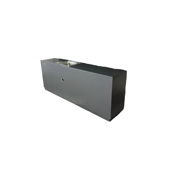 Kapaklı Evyeli Desk 85x220x45 - Görsel 4