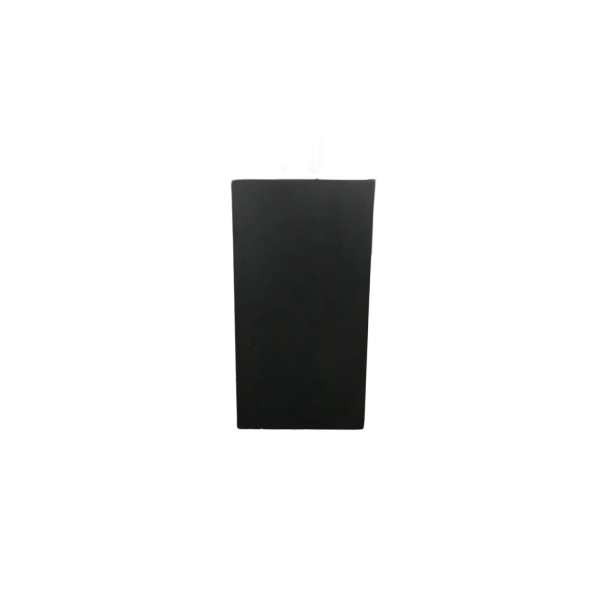 Ahşap Okul Konferans Toplantı Konuşma Kürsüsü - Siyah 118x60x50 cm - Görsel 4