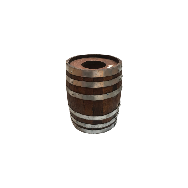 Dekoratif Ahşap Varil 35×25