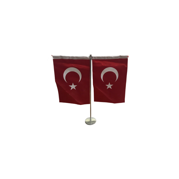 Masa Üstü Türk Bayrağı1