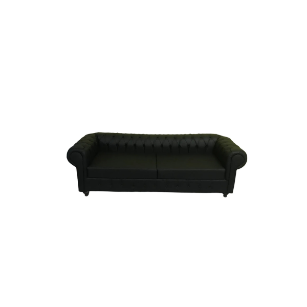 Deri Chester Koltuk 41x175x85 - Görsel 3