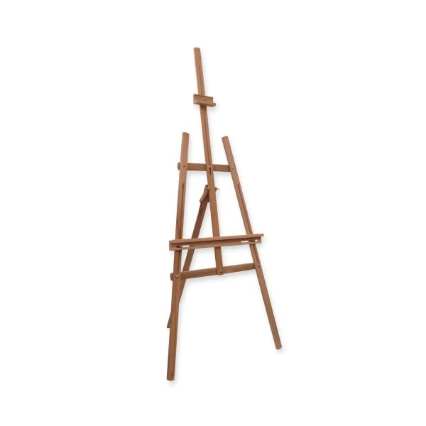 3 Ayak Ahşap Kayın Şövale 175 cm