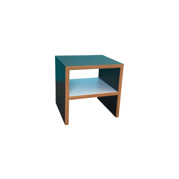 Ahşap Orta Sehpa 50x50x45 - Görsel 4