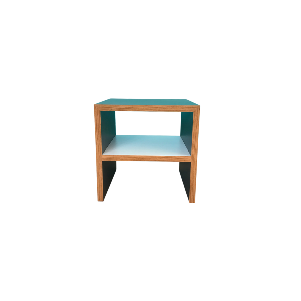 Ahşap Orta Sehpa 50x50x45 - Görsel 3