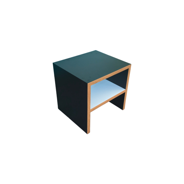 Ahşap Orta Sehpa 50x50x45 - Görsel 2