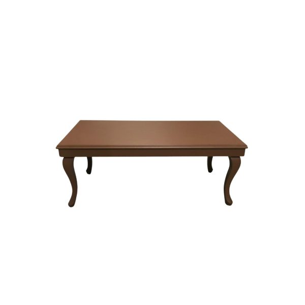 Lükens Ayak Kahverengi Orta Sehpa 50x120x62